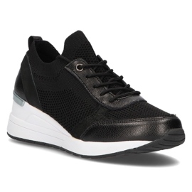 Sneakers Filippo DP2002/21 Bk nere nero