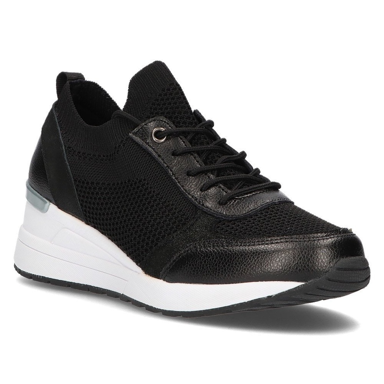 Sneakers Filippo DP2002/21 Bk nere nero