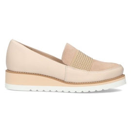 Scarpa in pelle Filippo 091 beige
