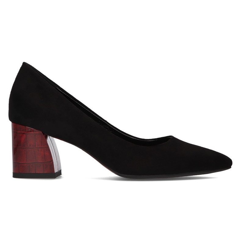 Pompe Filippo DP2382 / 21 Bk Rd nere nero