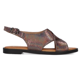 Sandali Filippo DS2104/21 Gm canna di fucile multicolore