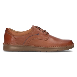 Scarpe in pelle Filippo 5304-3 marrone