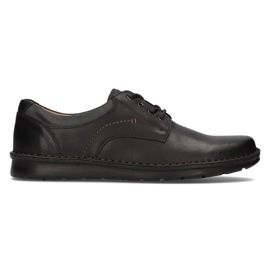 Scarpe in pelle Filippo 5304-1 nero