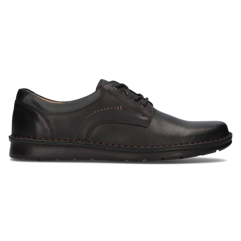 Scarpe in pelle Filippo 5304-1 nero