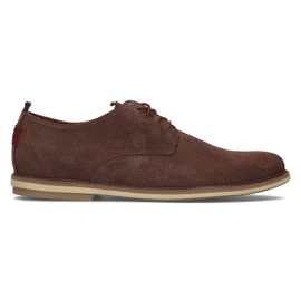 Scarpe in pelle Filippo 5385-3 marrone