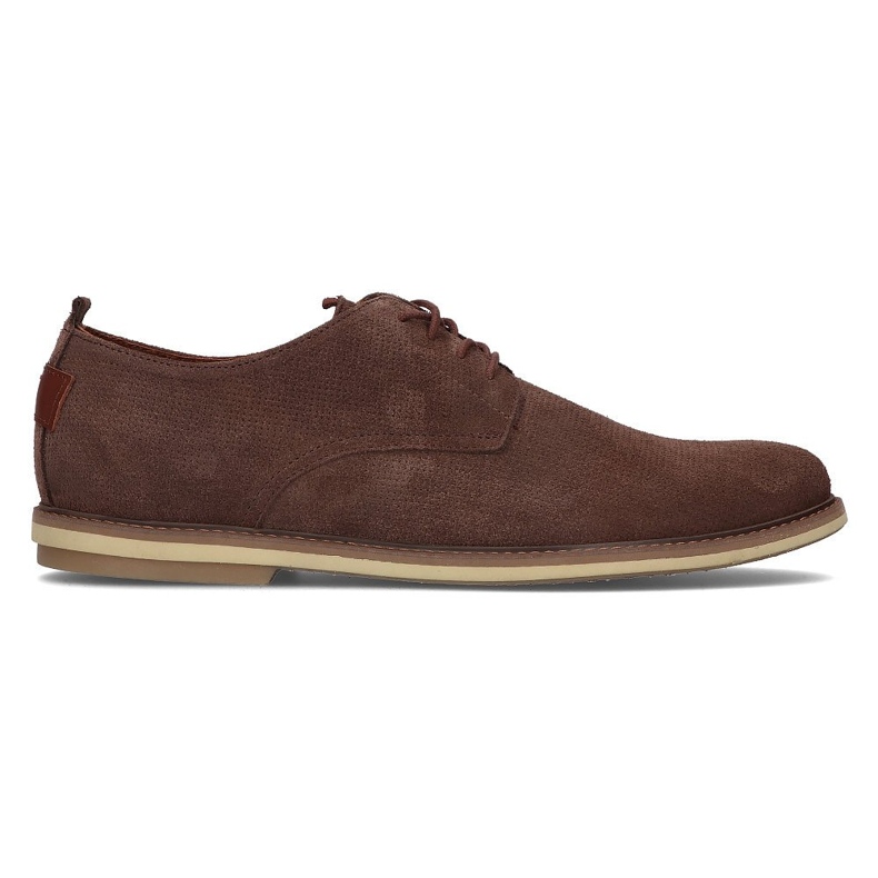 Scarpe in pelle Filippo 5385-3 marrone