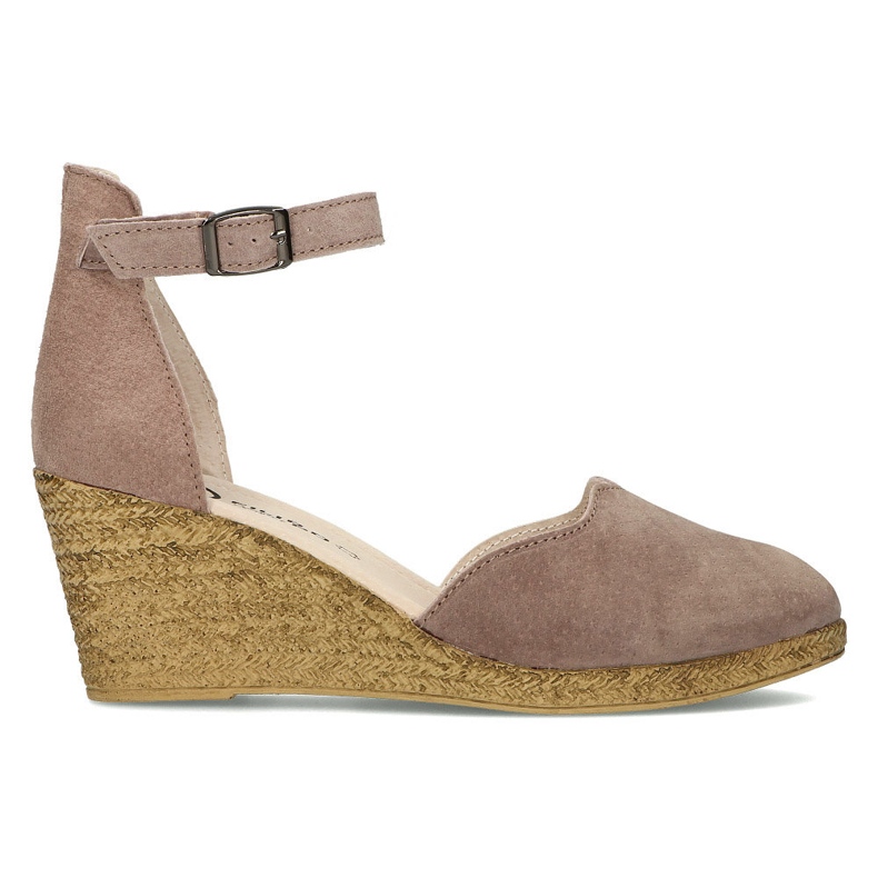 Sandali in pelle Filippo DS1394/21 Sd erica-beige