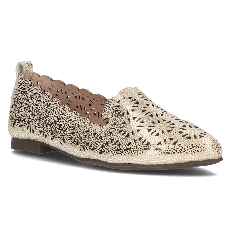 Signori della pelle Filippo DP2039/21 Go gold d'oro