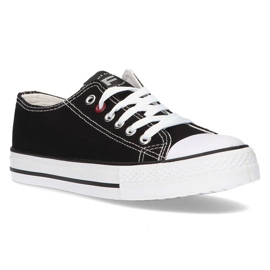 Sneakers Filippo Dtn203/21 Bk nere nero