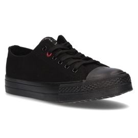 Sneakers Filippo Dtn203/21 Bk Bk nere nero