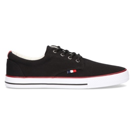 Sneakers Filippo MTN2082/21 Bk nere nero