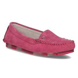 Mocassini in pelle Filippo DP2037/21 Fh rosa