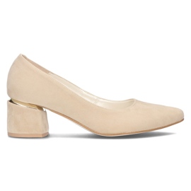 Décolleté Filippo 2870 beige