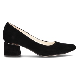 Décolleté Filippo 2870 nere nero