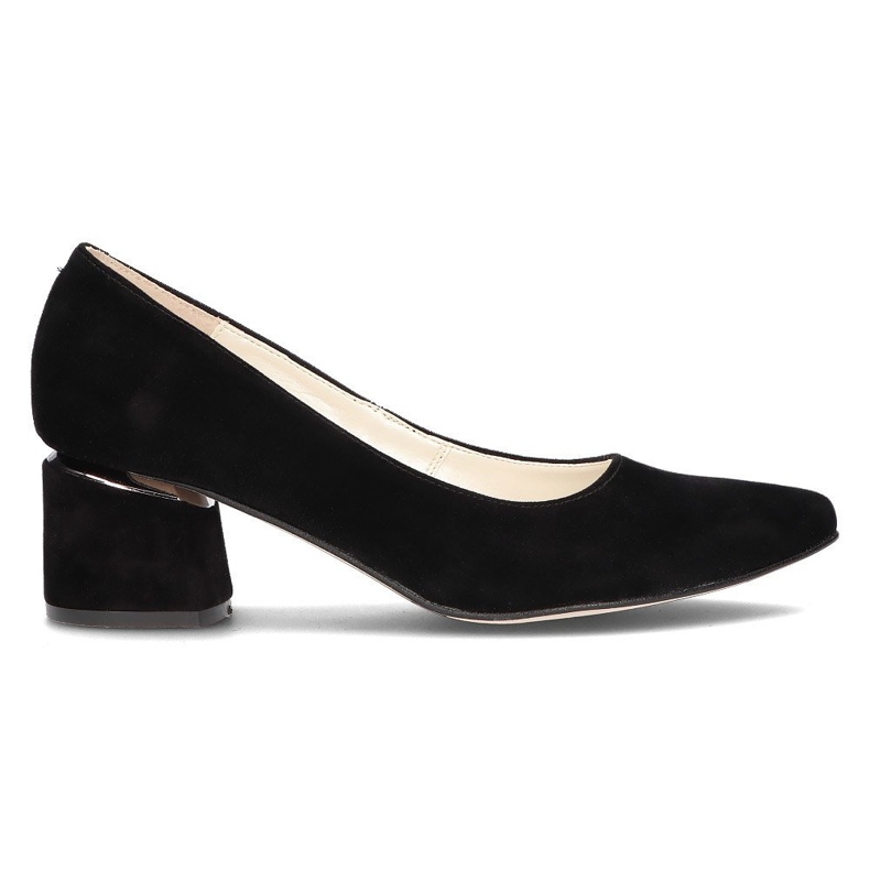 Décolleté Filippo 2870 nere nero