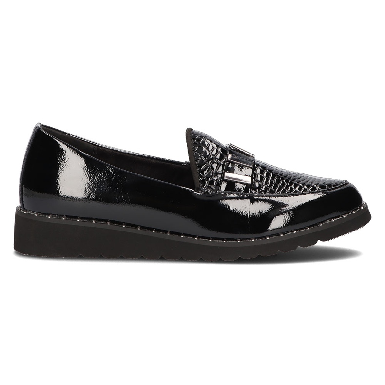 Mocassini in pelle Filippo DP1515/21 Bk L nero