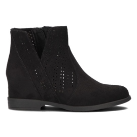 Filippo DBT2070/21 Bk stivali neri nero