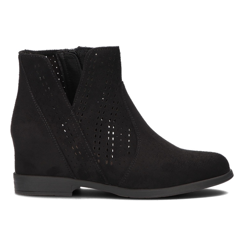 Filippo DBT2070/21 Bk stivali neri nero