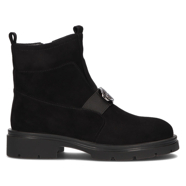 Stivali neri Filippo DBT3330 / 21 Bk nero