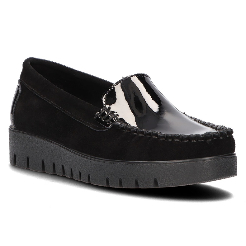 Filippo Scarpe in pelle DP3024 / 21 Bkl nere nero