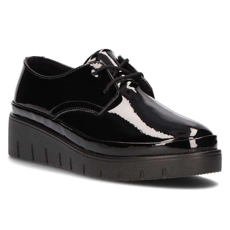 Scarpe in pelle Filippo DP3025/21 Bk nero