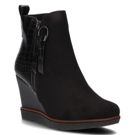 Stivali neri Filippo DBT3084 / 21 Bk nero