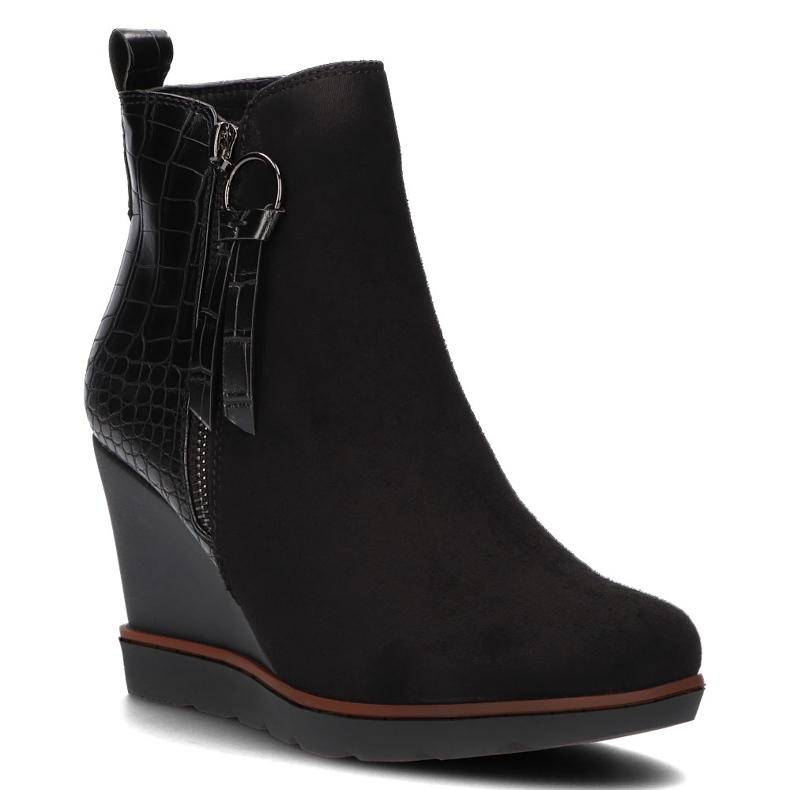 Stivali neri Filippo DBT3084 / 21 Bk nero