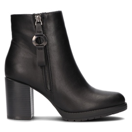 Stivali neri Filippo DBT3077 / 21 Bk nero