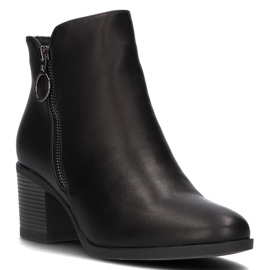 Stivali neri Filippo DBT3074 / 21 Bk nero
