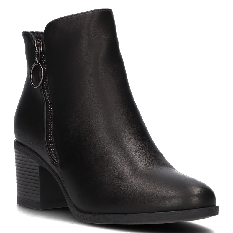 Stivali neri Filippo DBT3074 / 21 Bk nero