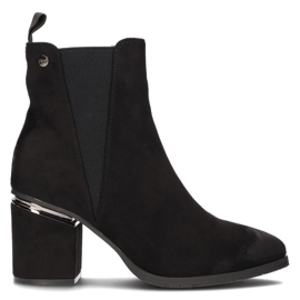 Stivali neri Filippo DBT3048 / 21 Bk nero