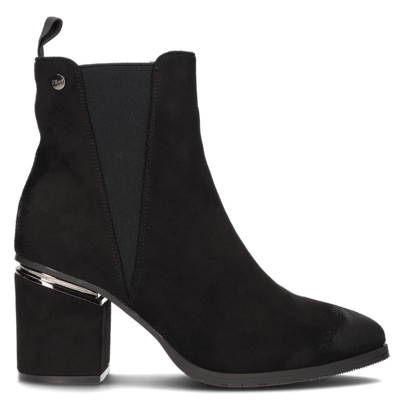 Stivali neri Filippo DBT3048 / 21 Bk nero