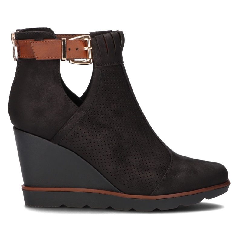 Filippo DBT207/21 Bk stivali neri nero