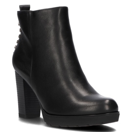 Stivali neri Filippo DBT459 / 21 Bk nero