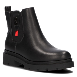 Stivali neri Filippo DBT3085 / 21 Bk nero