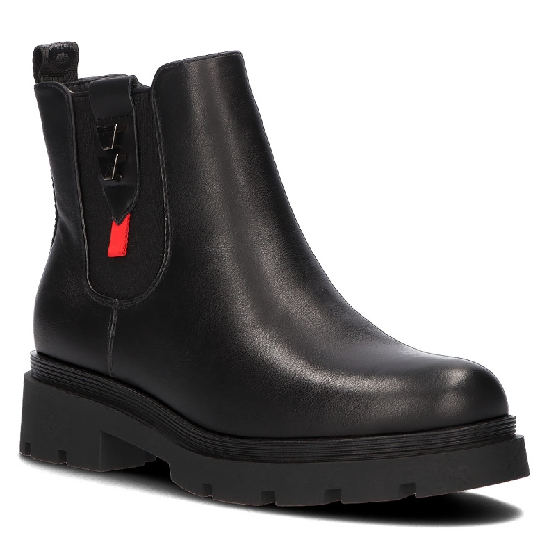 Stivali neri Filippo DBT3085 / 21 Bk nero