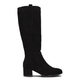 Stivali Filippo DKZ355/21 Bk neri nero