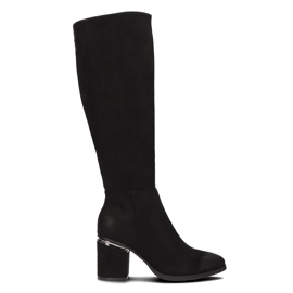 Stivali neri Filippo DKZ3059 / 21 Bk nero
