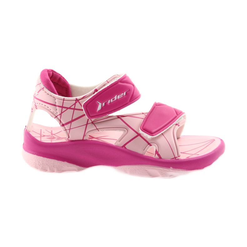 Sandali rosa scarpe per bambini Velcro per acqua Rider 488