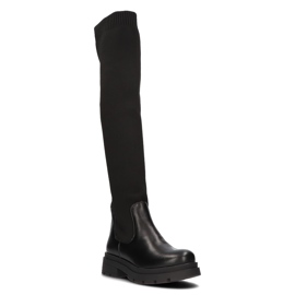 Stivali Filippo JW142 neri nero