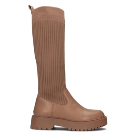 Stivali Filippo HQ269 color cachi