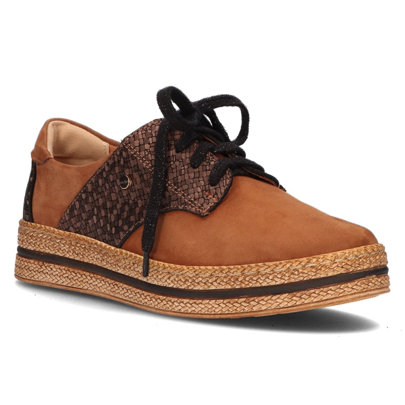 Scarpa in pelle Filippo 10123 marrone