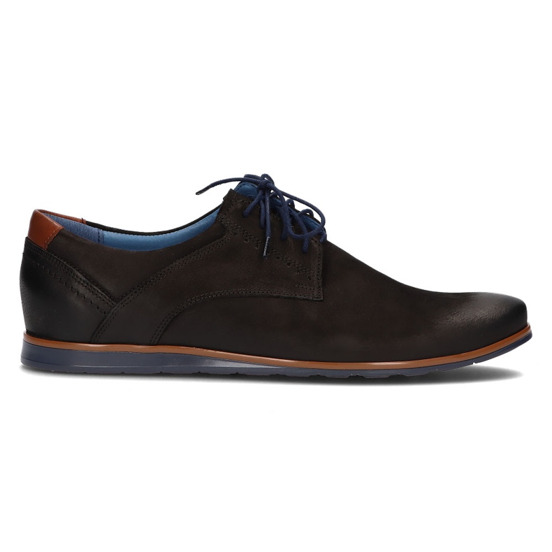 Scarpe in pelle Filippo 1757 nere nero