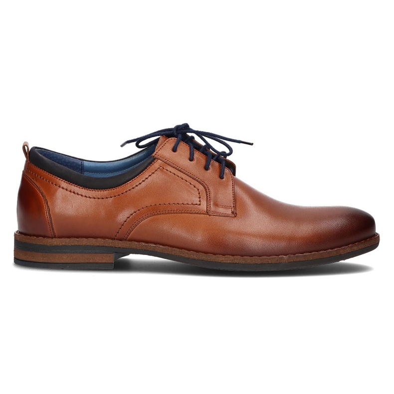Scarpe in pelle Filippo 1726 marrone