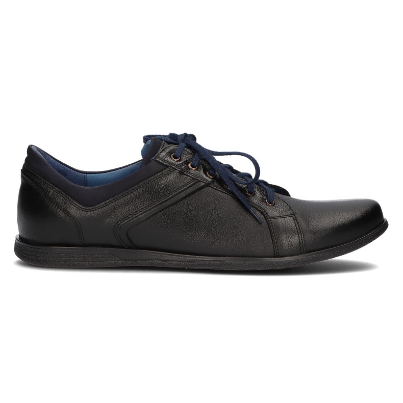 Scarpa in pelle Filippo 1703 nera nero