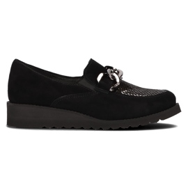 Mocassini in pelle Filippo 124 nero
