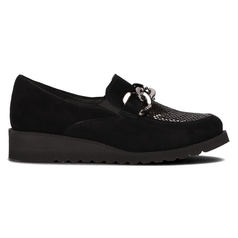 Mocassini in pelle Filippo 124 nero