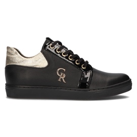 Sneakers in pelle Filippo 128 nere nero