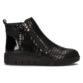Stivali neri Filippo DBT3208 / 21 Bk nero