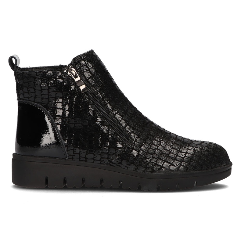Stivali neri Filippo DBT3208 / 21 Bk nero